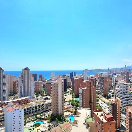Appartement Bahia Views - Premium Torres D' Oboe à Benidorm Extérieur photo