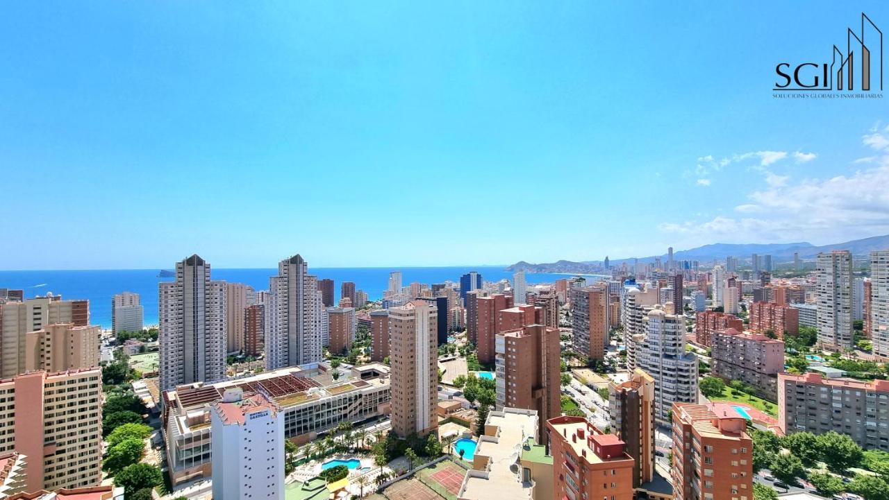 Appartement Bahia Views - Premium Torres D' Oboe à Benidorm Extérieur photo