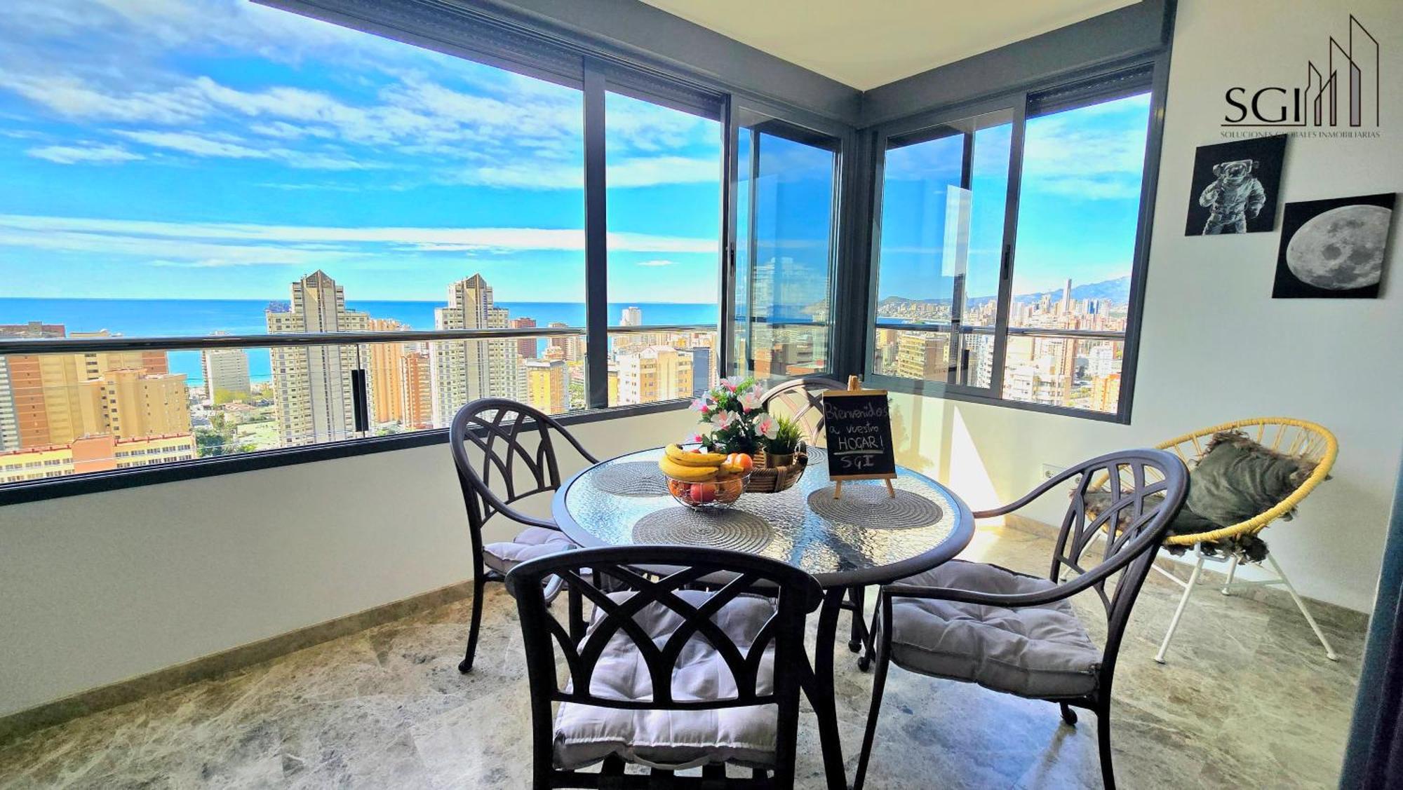 Appartement Bahia Views - Premium Torres D' Oboe à Benidorm Extérieur photo