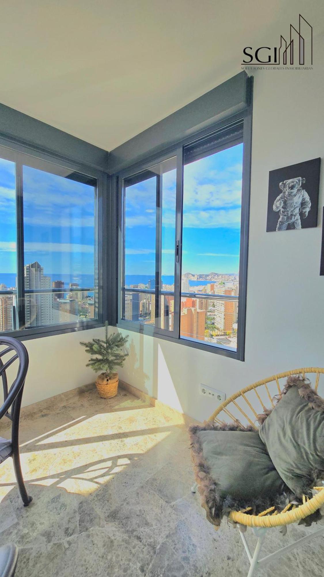 Appartement Bahia Views - Premium Torres D' Oboe à Benidorm Extérieur photo