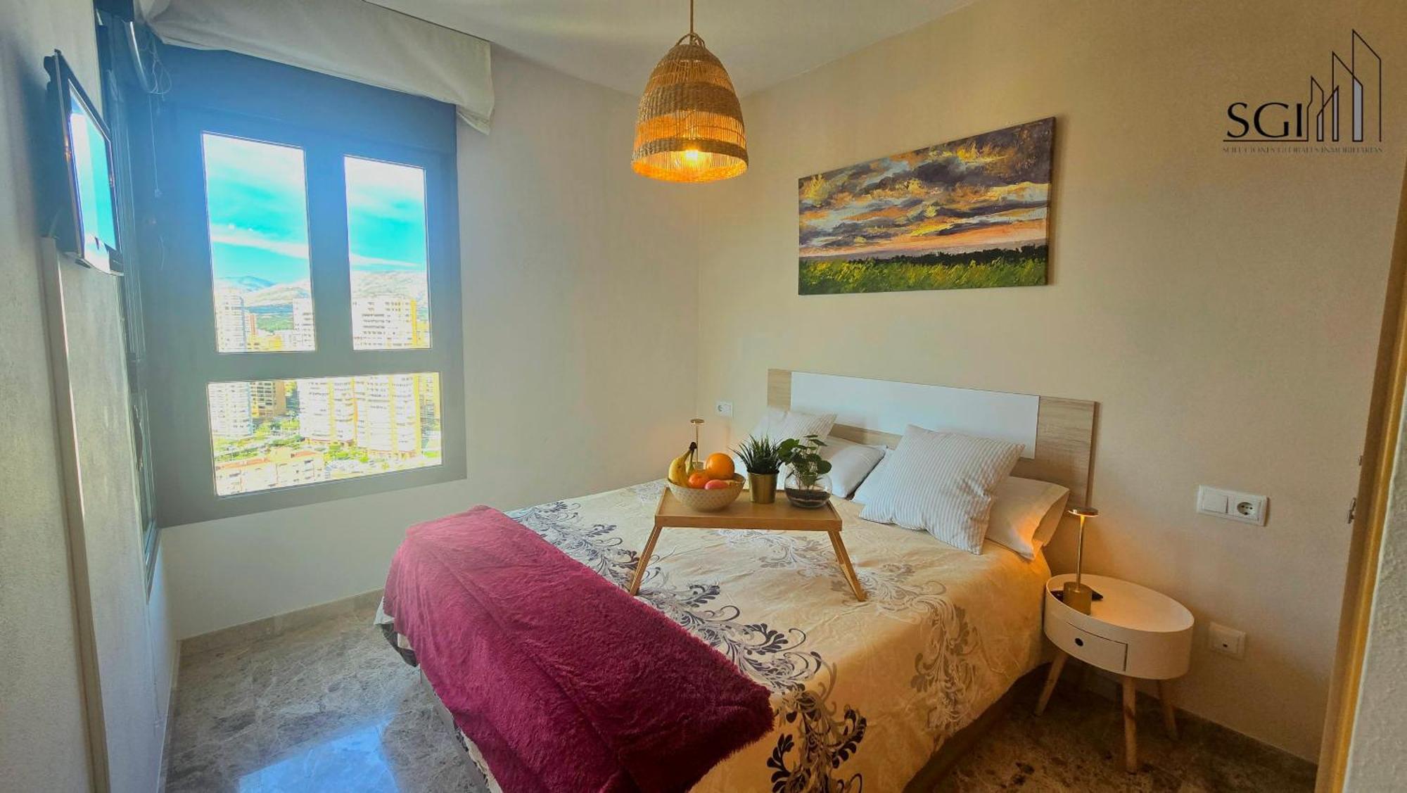 Appartement Bahia Views - Premium Torres D' Oboe à Benidorm Extérieur photo