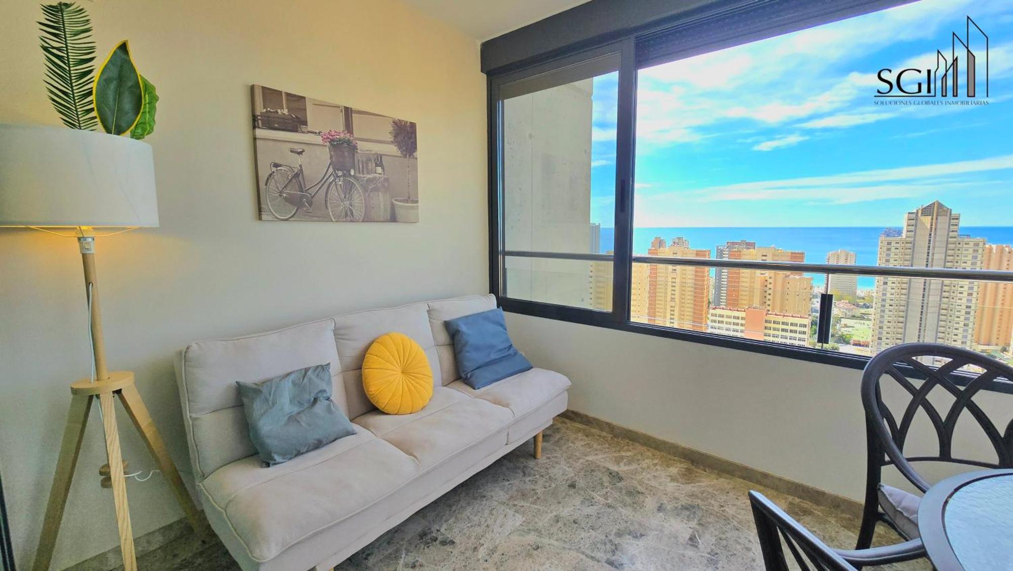 Appartement Bahia Views - Premium Torres D' Oboe à Benidorm Extérieur photo
