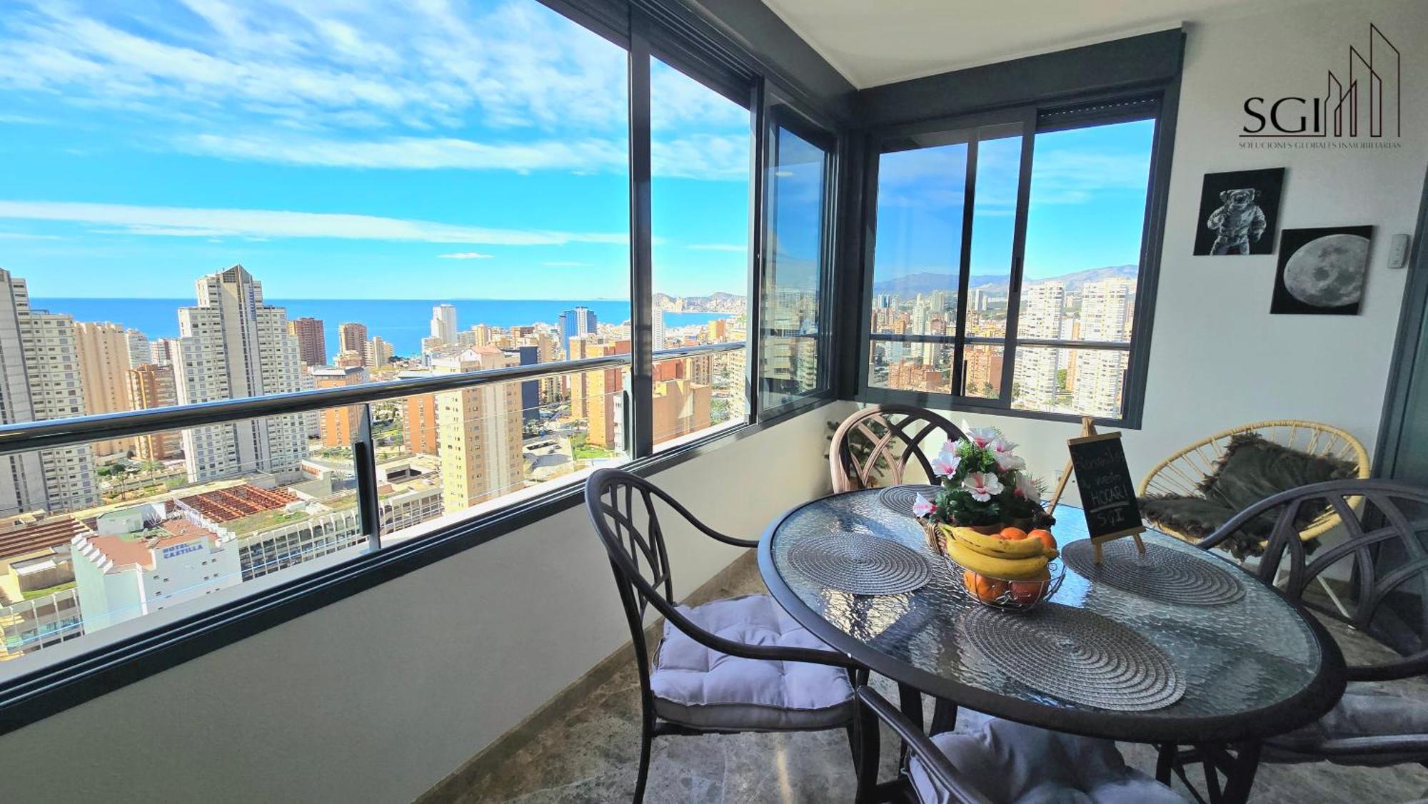 Appartement Bahia Views - Premium Torres D' Oboe à Benidorm Extérieur photo