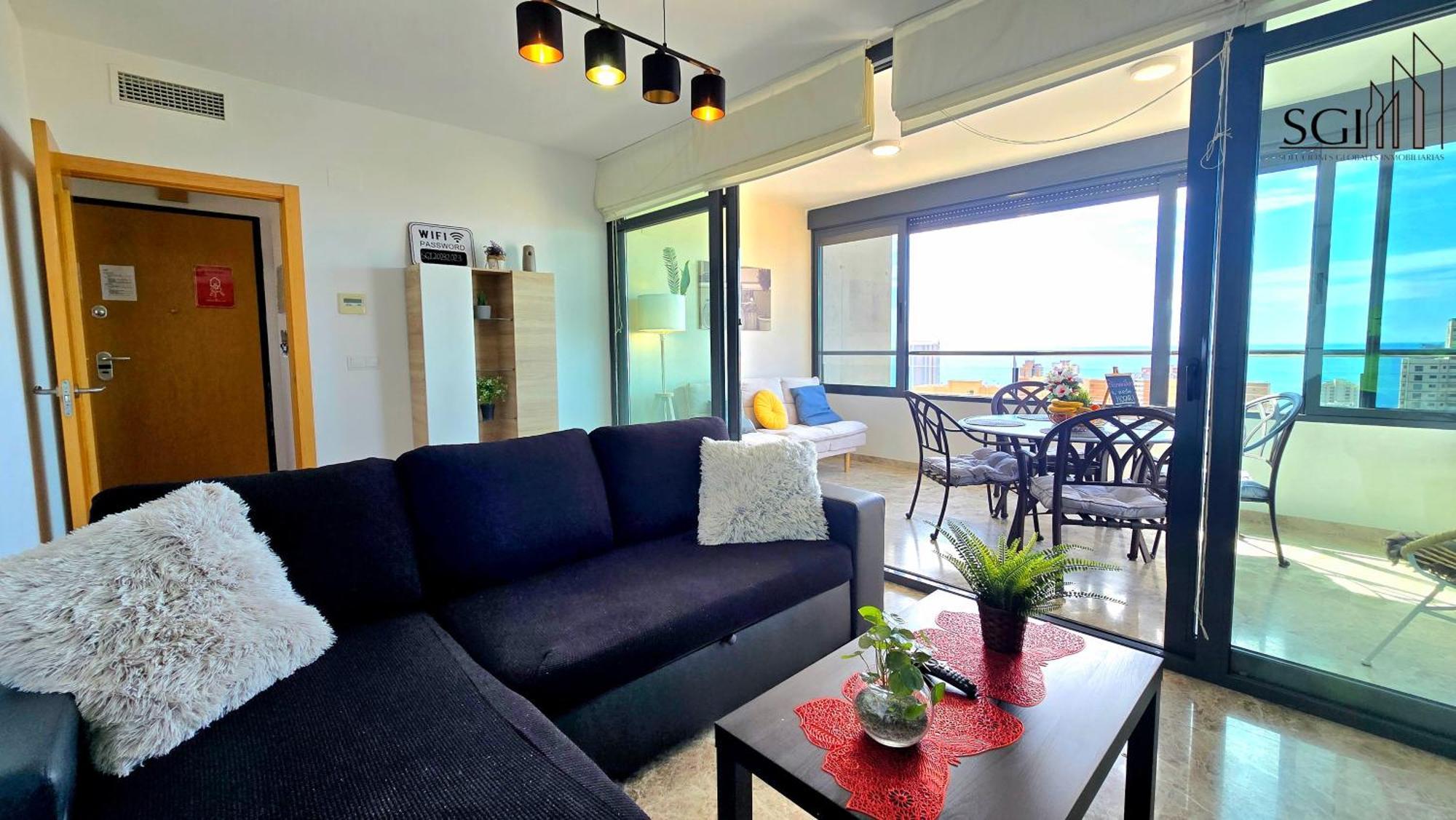 Appartement Bahia Views - Premium Torres D' Oboe à Benidorm Extérieur photo